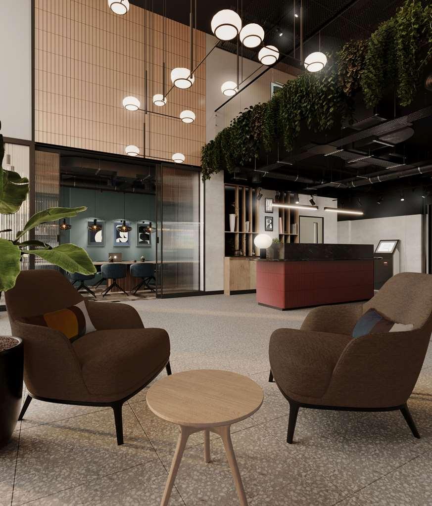 Aparthotel Birmingham Interno foto