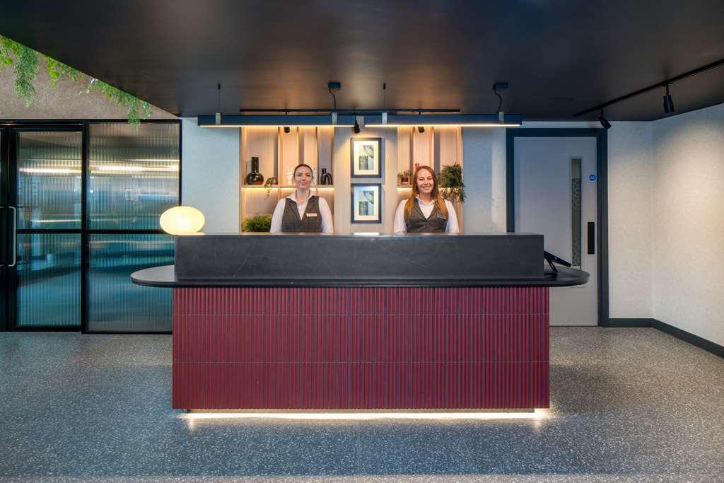 Aparthotel Birmingham Interno foto